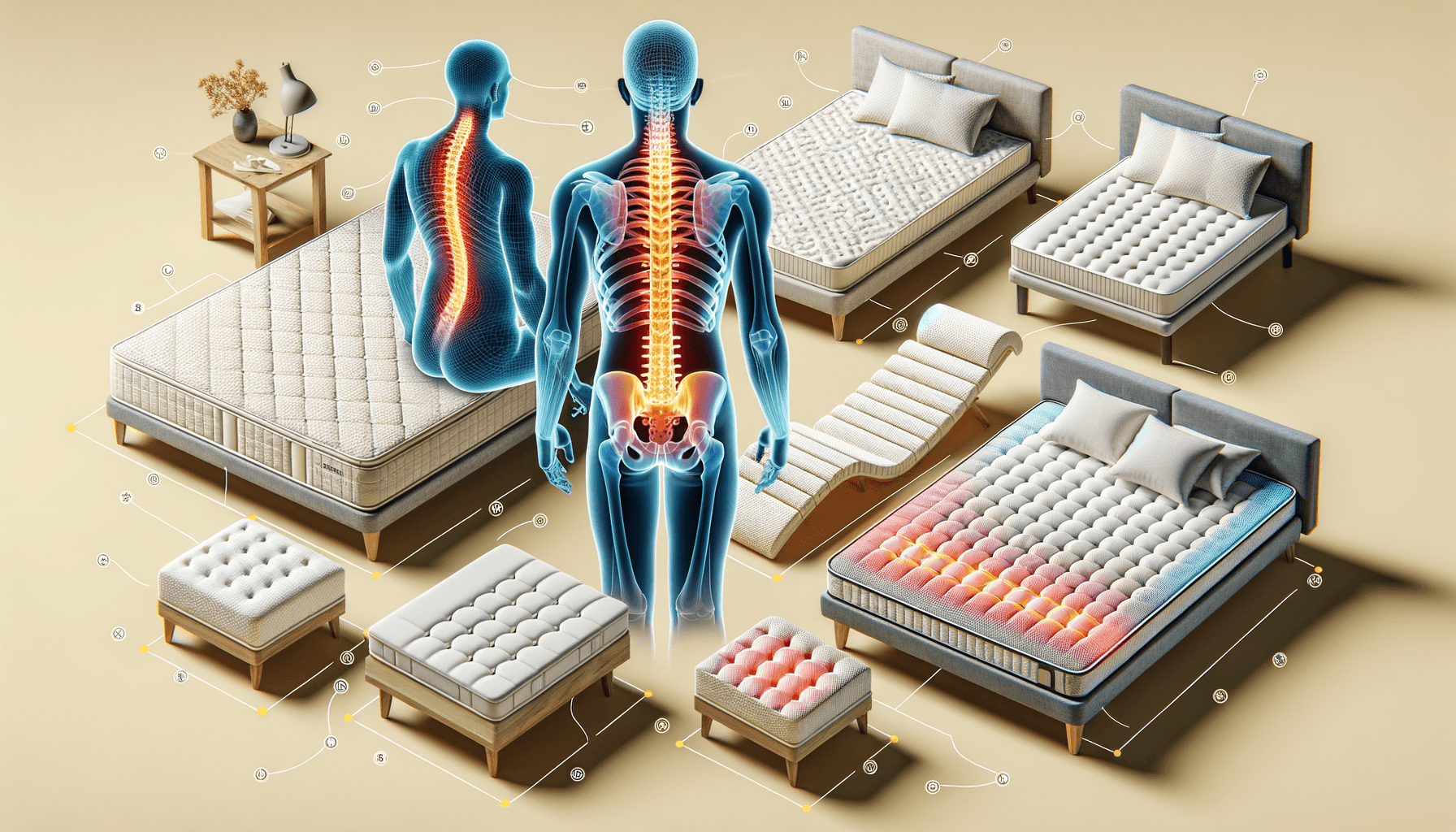 How to Choose the Best Mattress for Back Pain Relief