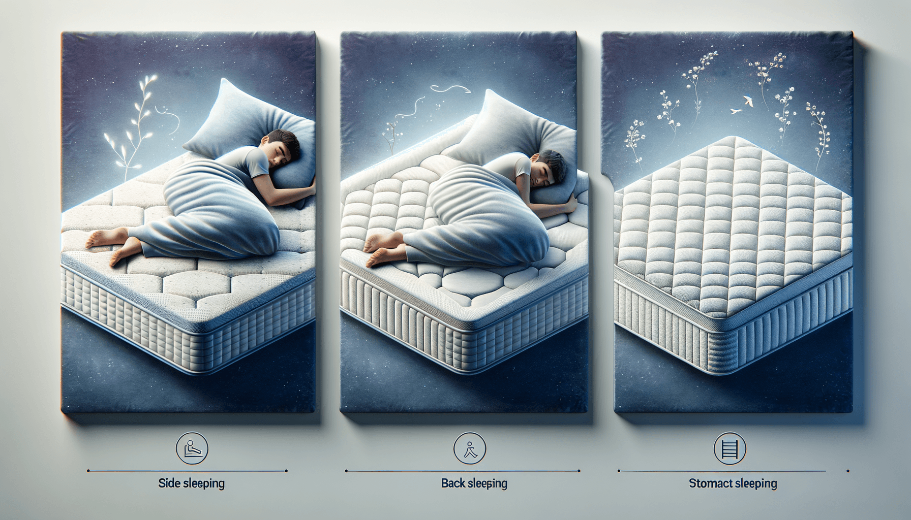 How to Choose the Right Mattress for Your Sleeping Position