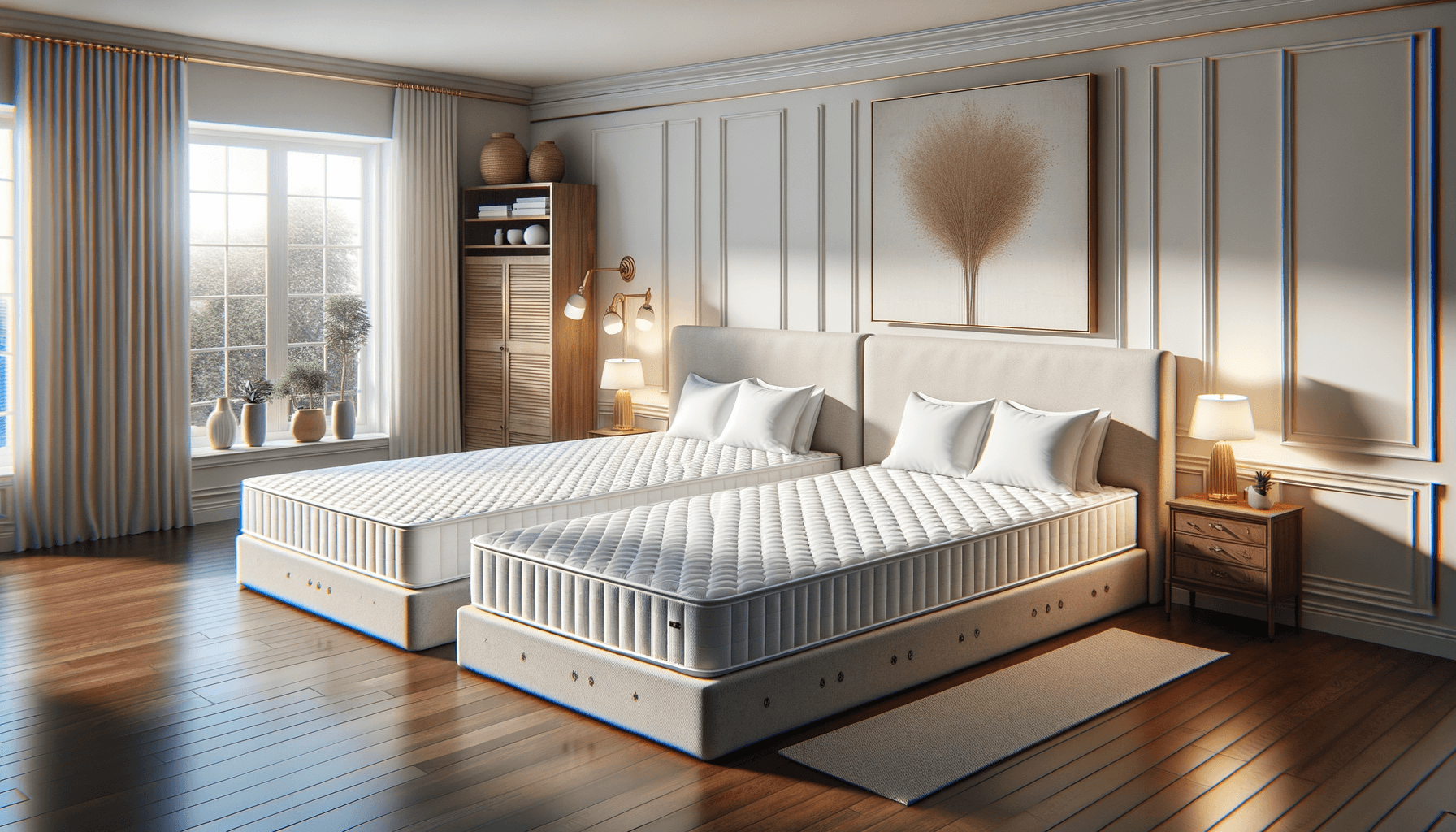 California King vs. King: How to Choose the Right Mattress for Your Bedroom