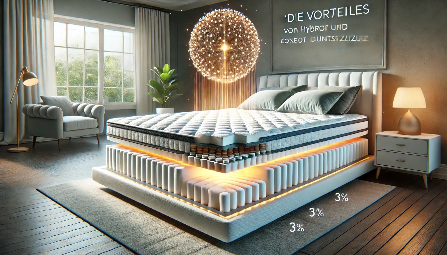 How Hybrid Mattresses Combine the Best of Both Worlds