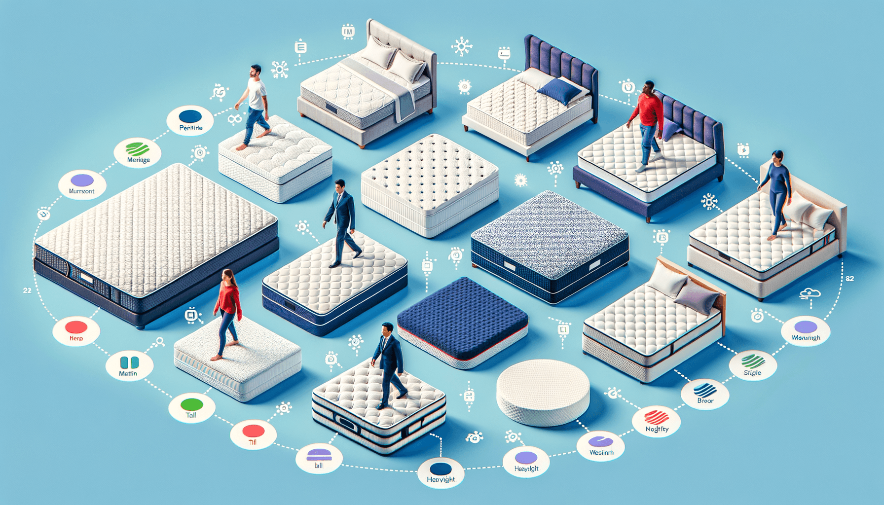 How to Pick the Perfect Mattress Based on Your Body Type and Weight