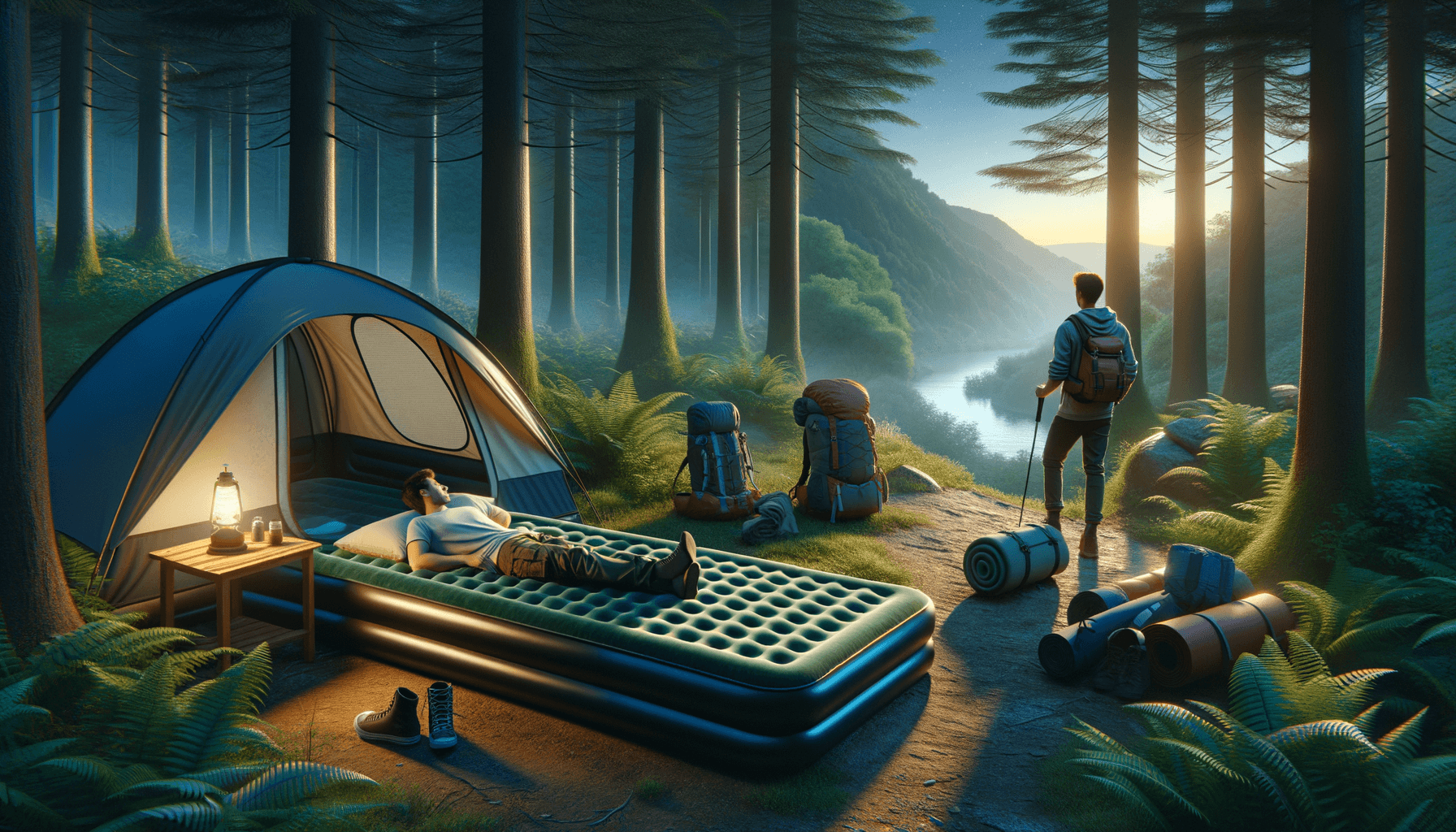 Exploring the Benefits of Air Mattresses for Outdoor Adventures