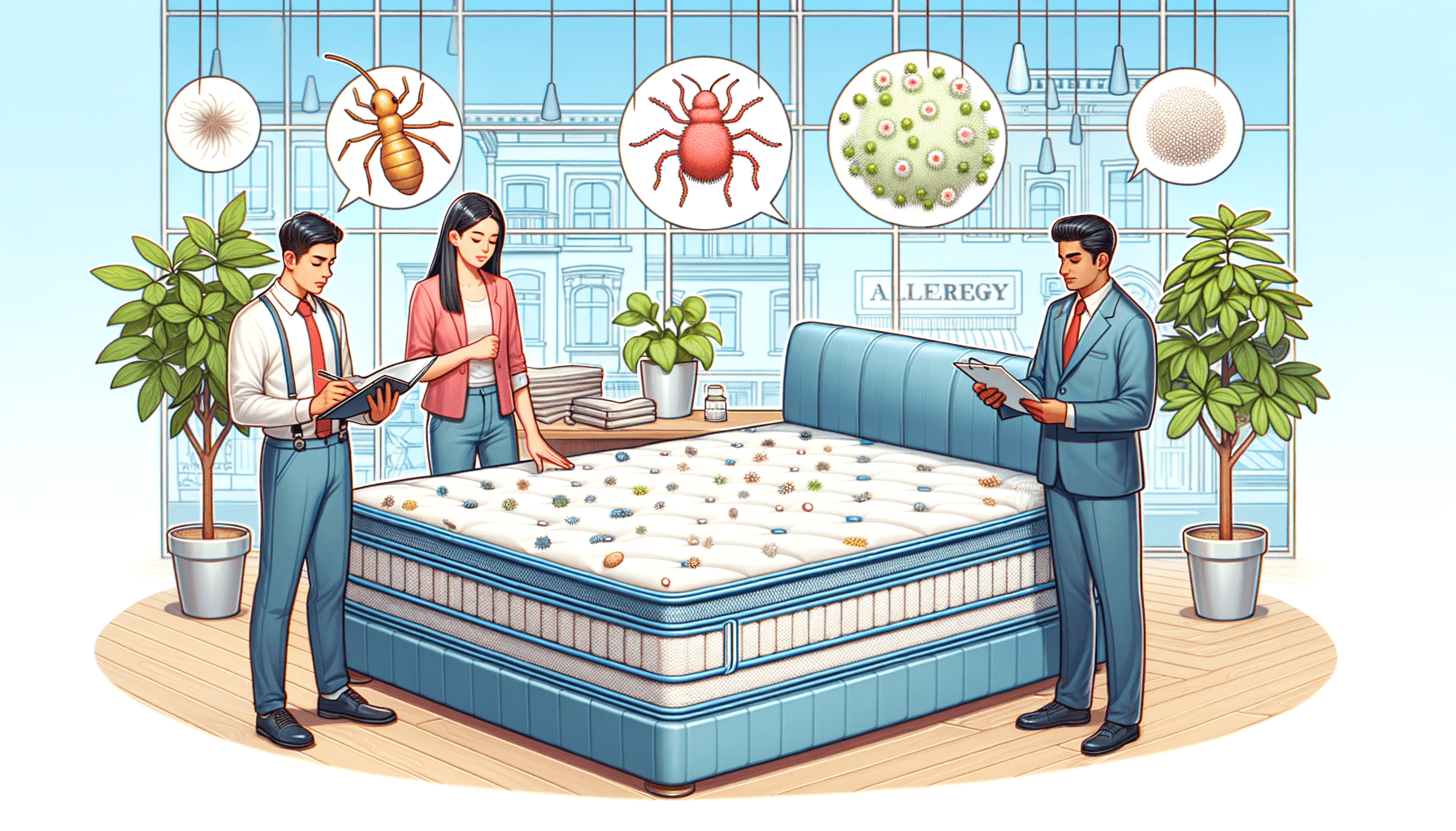 How to Choose a Mattress for Allergy Sufferers