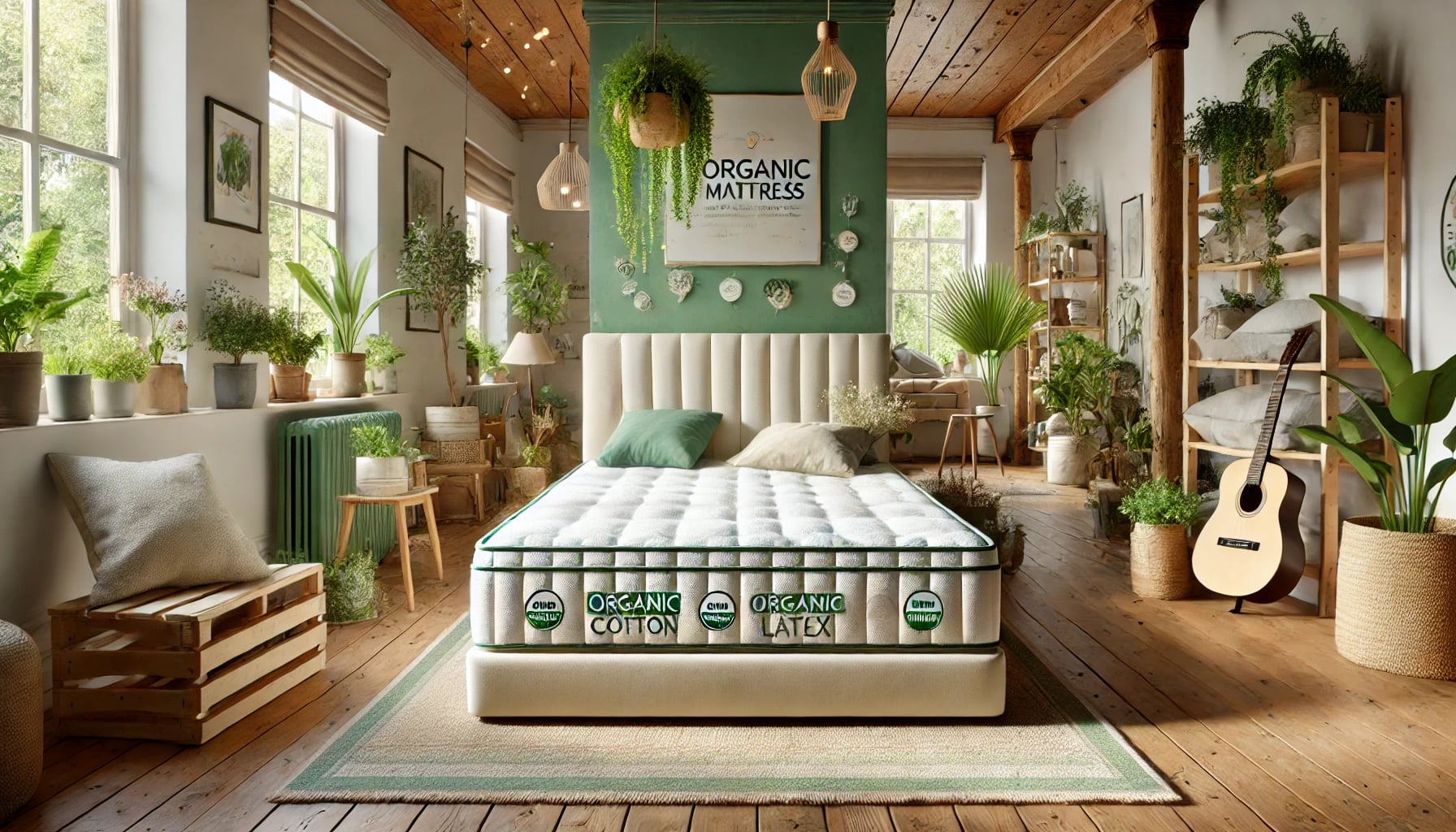 The Benefits of Organic Mattresses for a Healthier Sleep